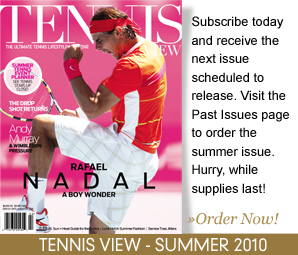 Tennis View Magazine - Rafael Nadal 
